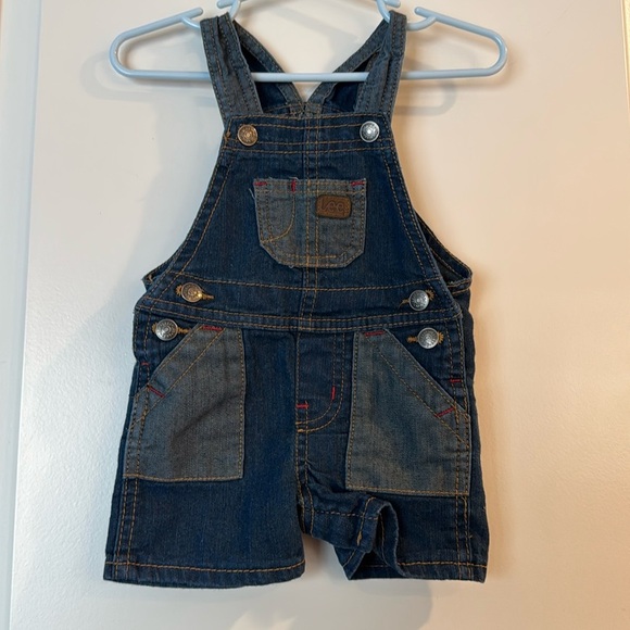 Boy’s Lee Overalls 3 Months - Picture 1 of 7
